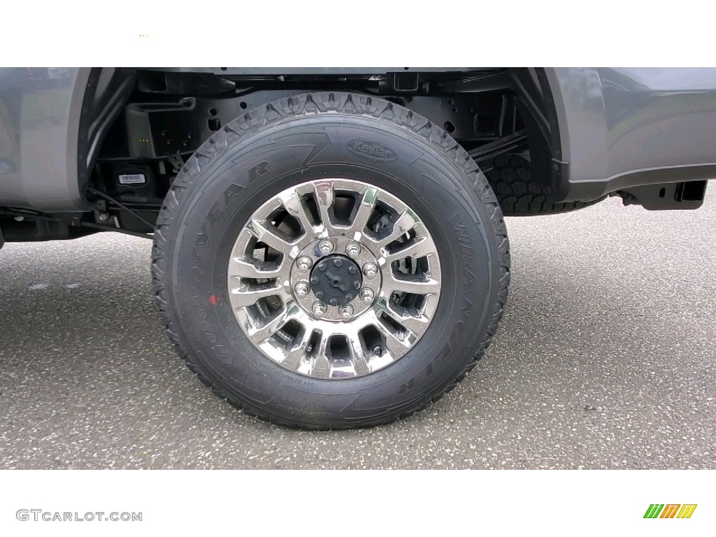 2021 Ford F250 Super Duty XLT SuperCab 4x4 Wheel Photo #142224314