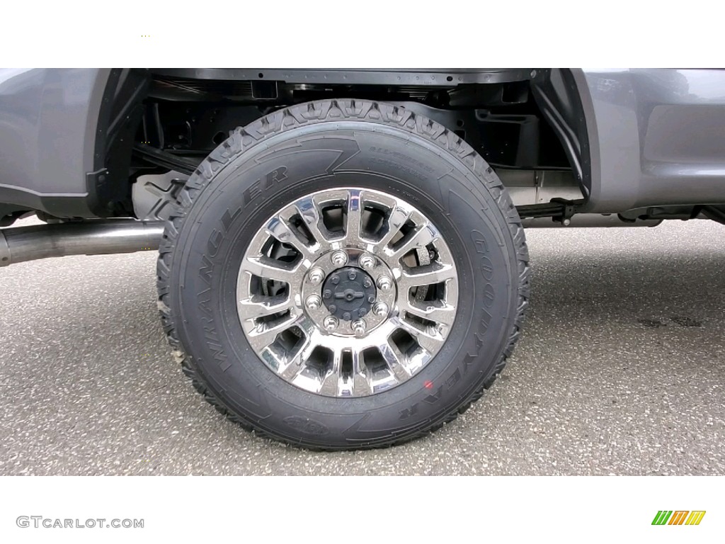 2021 Ford F250 Super Duty XLT SuperCab 4x4 Wheel Photo #142224341