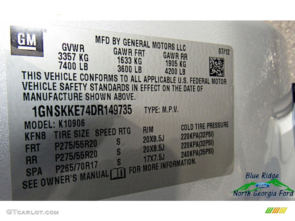 2013 Suburban LTZ 4x4 - Silver Ice Metallic / Light Titanium/Dark Titanium photo #28