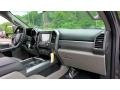 2021 Ford F250 Super Duty Medium Earth Gray Interior Dashboard Photo