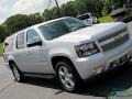 2013 Silver Ice Metallic Chevrolet Suburban LTZ 4x4  photo #30