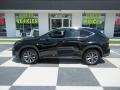 Obsidian Black 2015 Lexus NX 200t F Sport