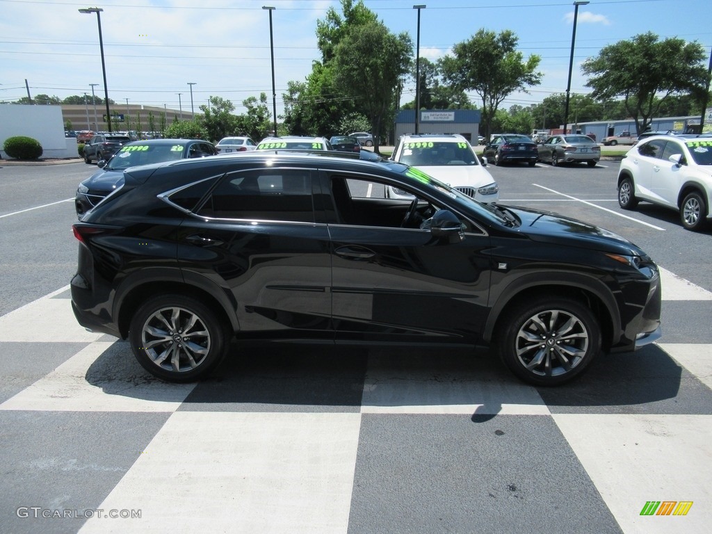 2015 NX 200t F Sport - Obsidian Black / Black photo #3