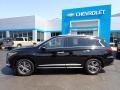 Black Obsidian 2017 Infiniti QX60 AWD Exterior