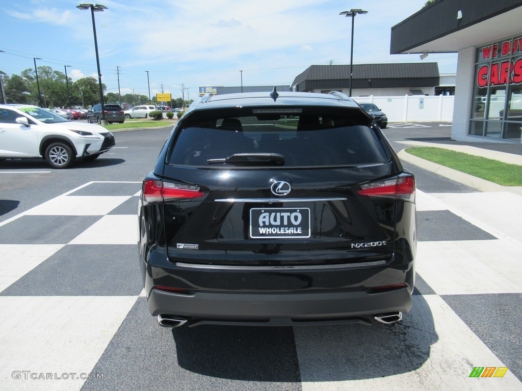 2015 NX 200t F Sport - Obsidian Black / Black photo #4