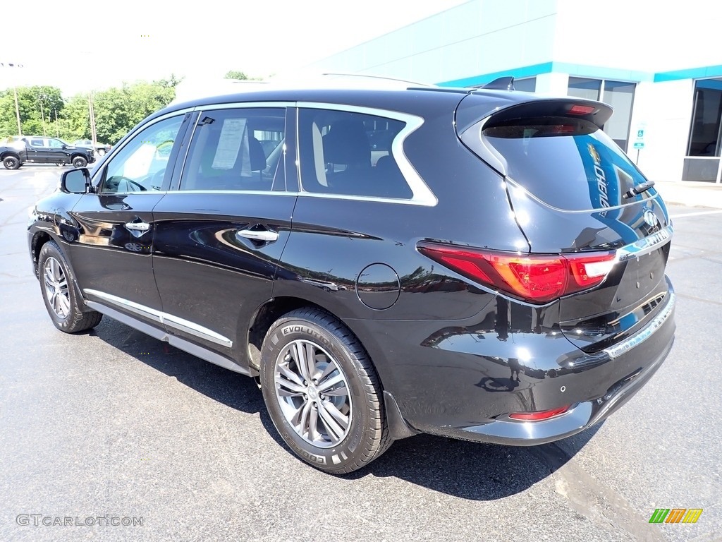 2017 QX60 AWD - Black Obsidian / Graphite photo #4