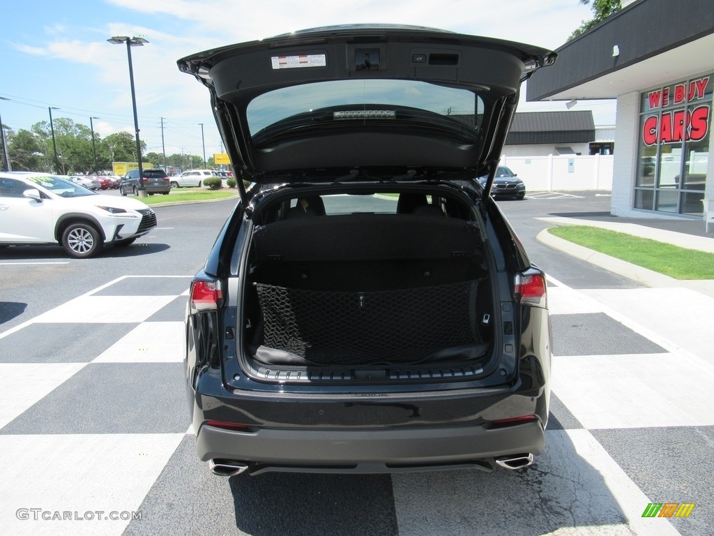 2015 NX 200t F Sport - Obsidian Black / Black photo #5