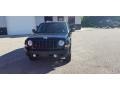 2015 Black Jeep Patriot Latitude 4x4  photo #8