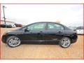 Nighthawk Black Pearl - Civic Si Sedan Photo No. 2