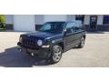 2015 Black Jeep Patriot Latitude 4x4  photo #9