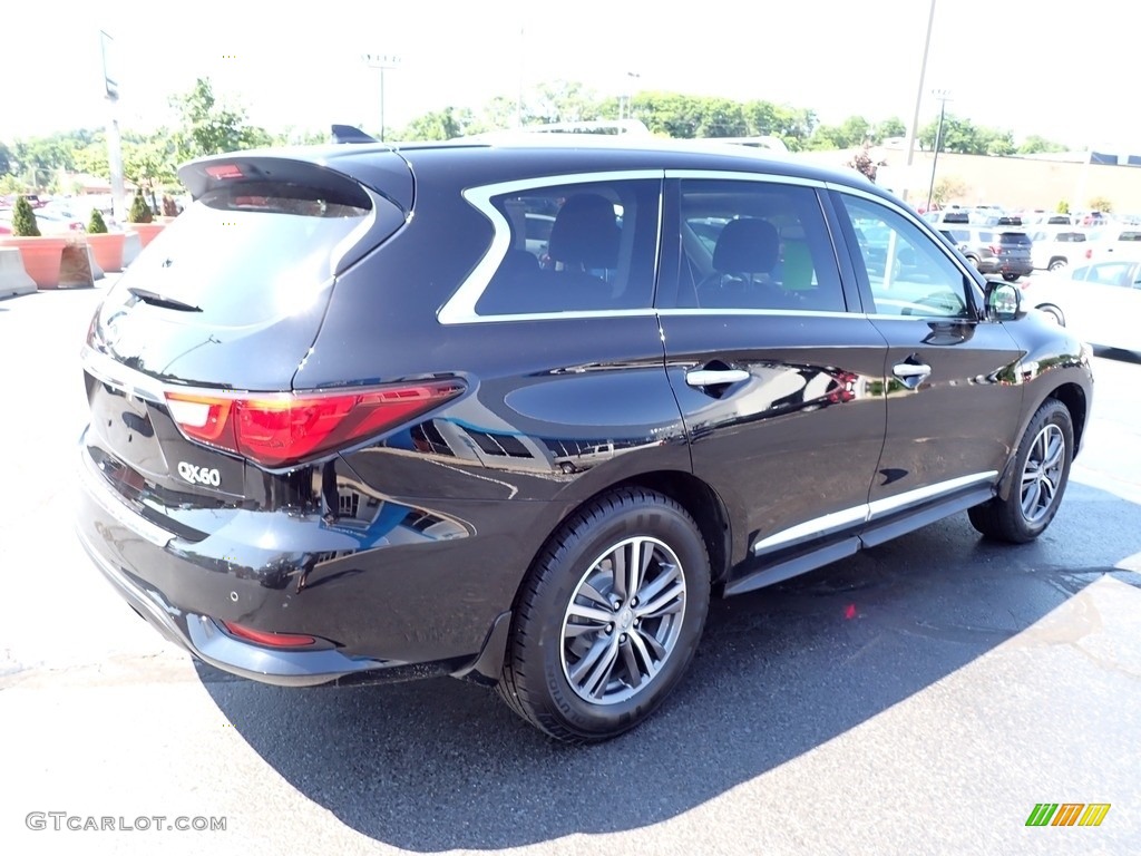 2017 QX60 AWD - Black Obsidian / Graphite photo #9