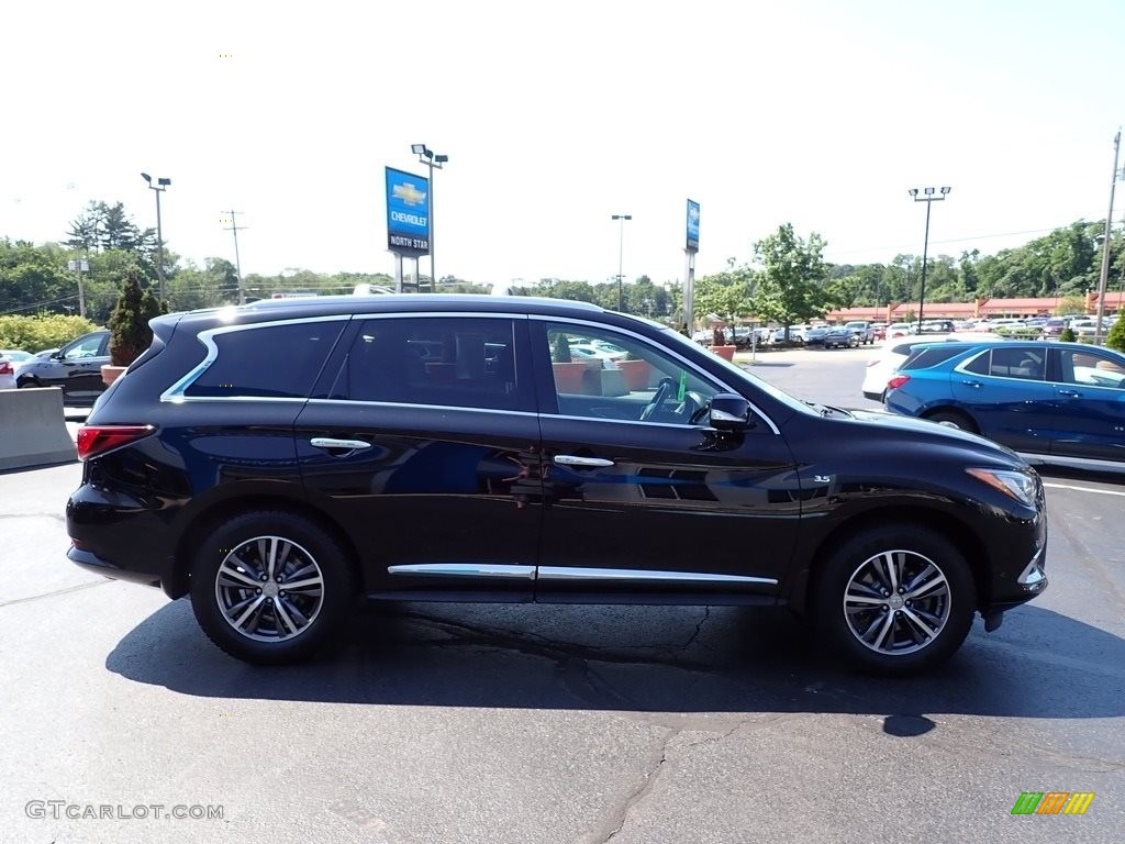 2017 QX60 AWD - Black Obsidian / Graphite photo #10