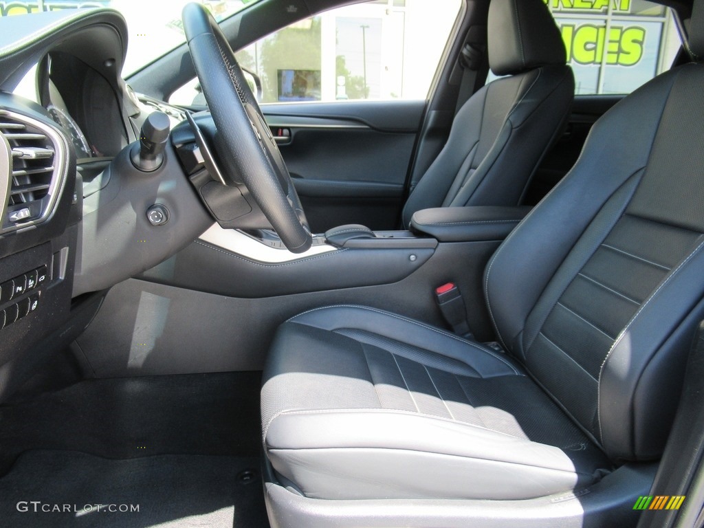 2015 Lexus NX 200t F Sport Front Seat Photo #142224858