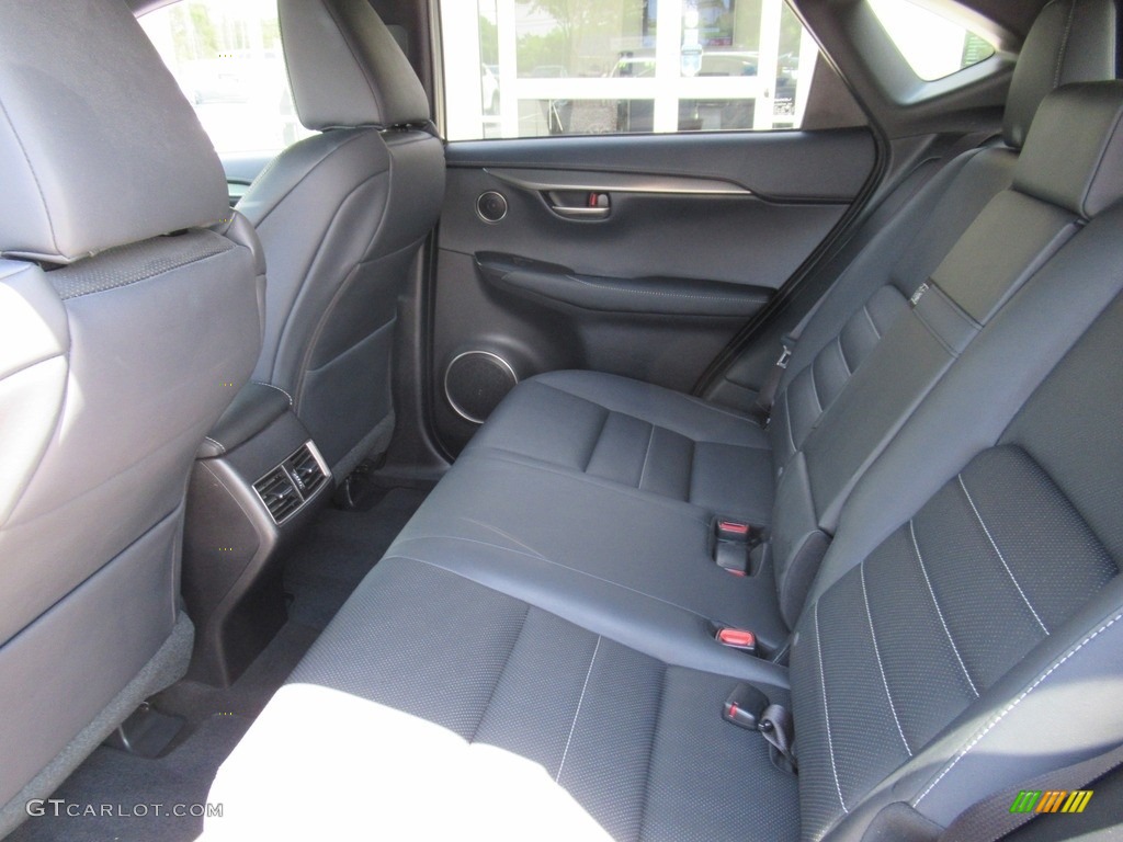 2015 Lexus NX 200t F Sport Rear Seat Photo #142224882