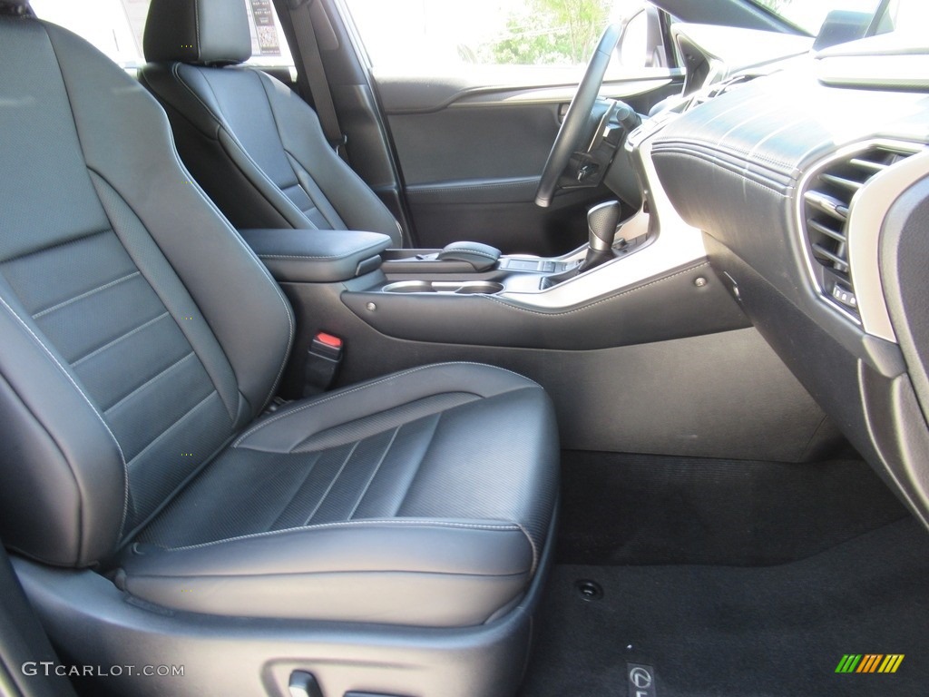 2015 Lexus NX 200t F Sport Front Seat Photo #142224912