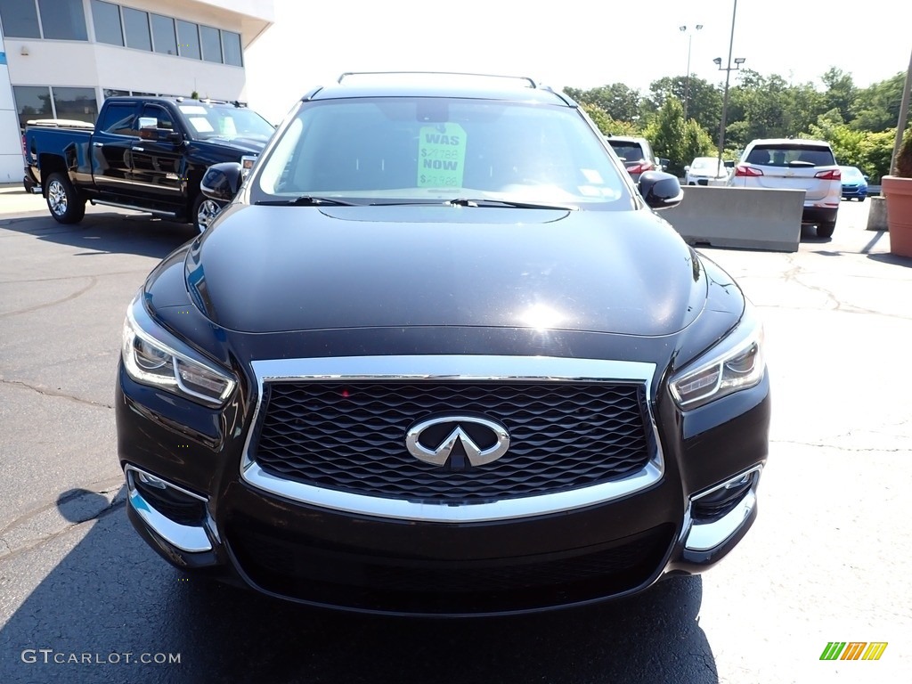 2017 QX60 AWD - Black Obsidian / Graphite photo #13