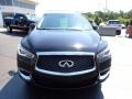 2017 Black Obsidian Infiniti QX60 AWD  photo #13