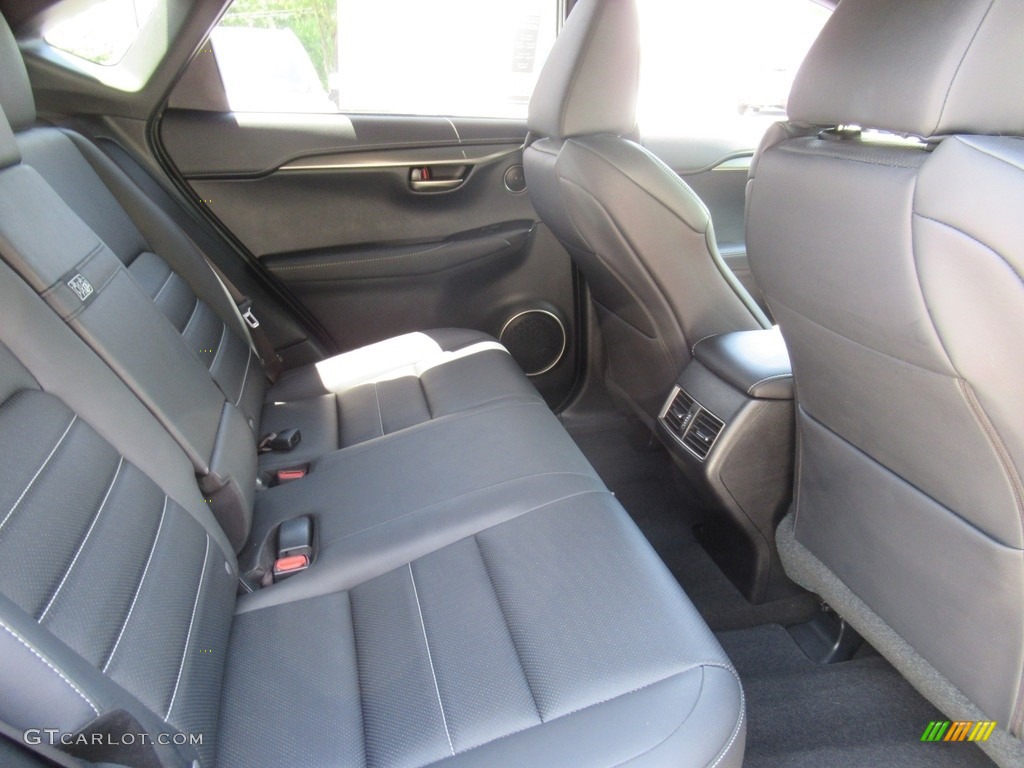 2015 NX 200t F Sport - Obsidian Black / Black photo #13