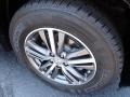 2017 Infiniti QX60 AWD Wheel and Tire Photo