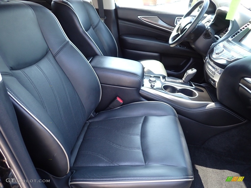 2017 Infiniti QX60 AWD Front Seat Photo #142224966