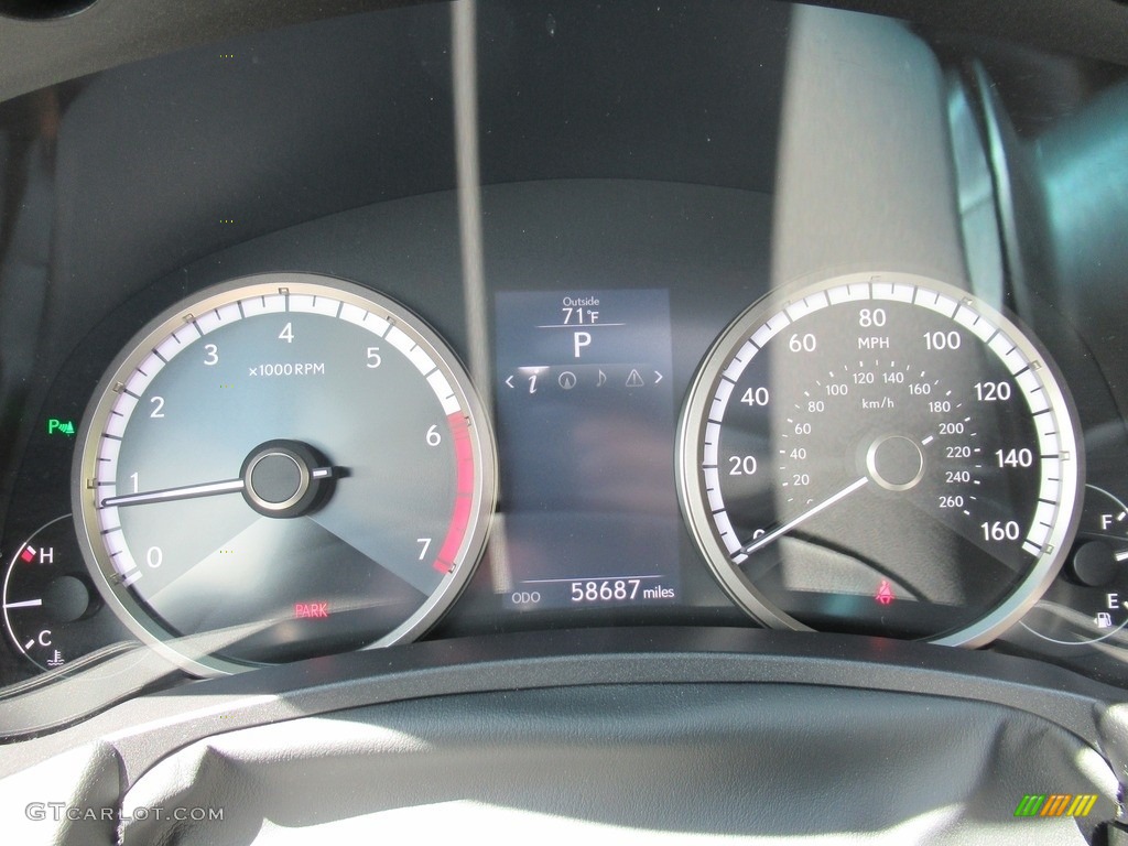 2015 Lexus NX 200t F Sport Gauges Photo #142224999