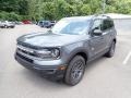 Carbonized Gray Metallic 2021 Ford Bronco Sport Big Bend 4x4 Exterior