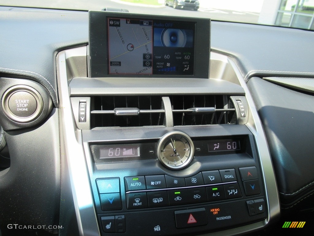 2015 NX 200t F Sport - Obsidian Black / Black photo #17