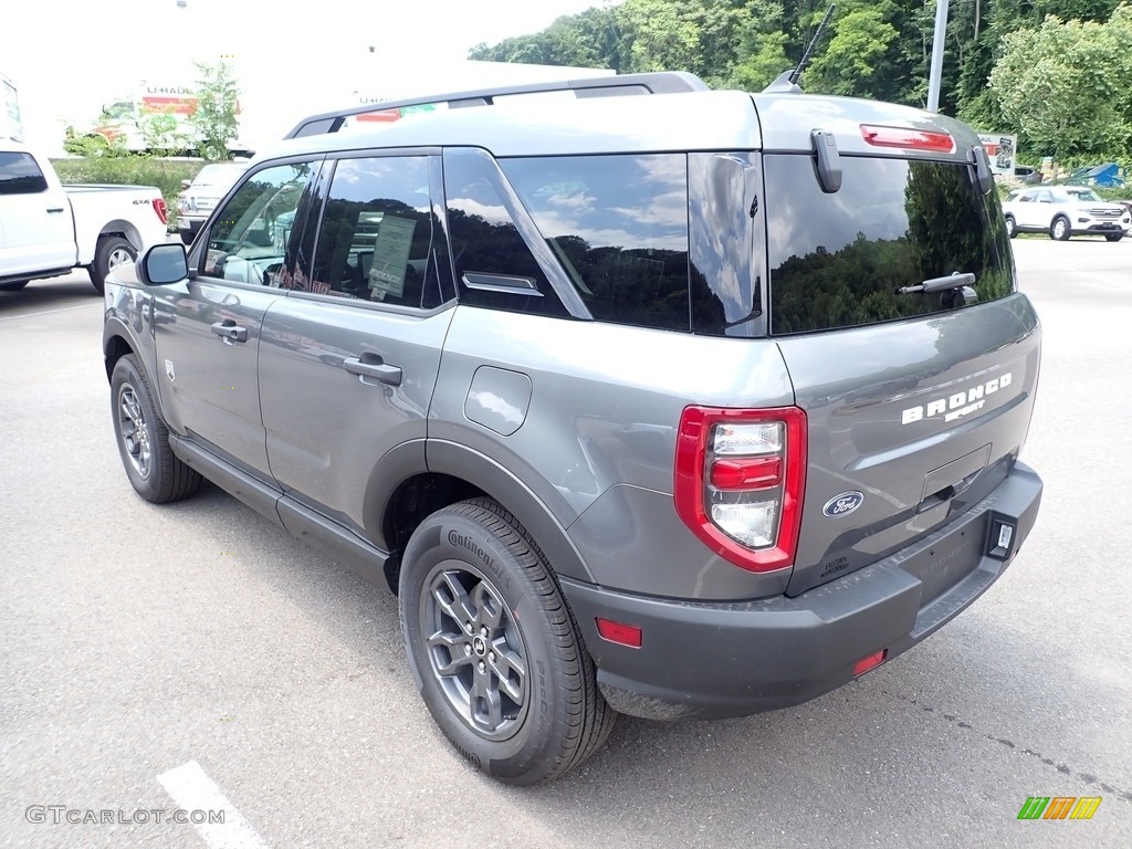 2021 Bronco Sport Big Bend 4x4 - Carbonized Gray Metallic / Ebony photo #7