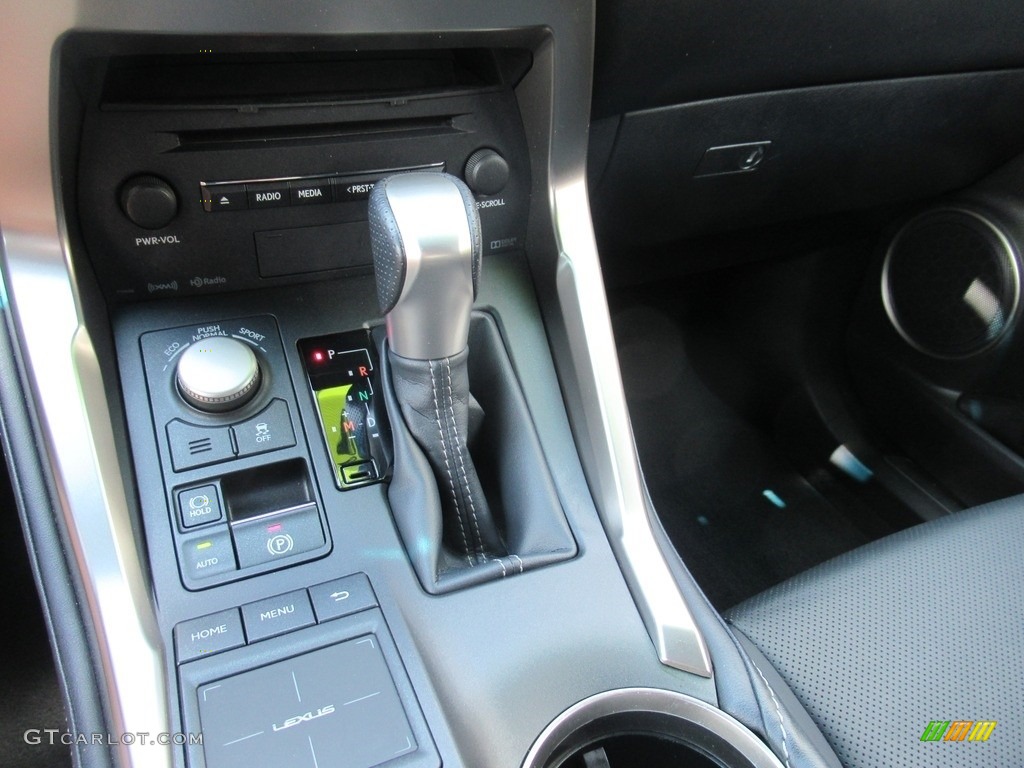 2015 NX 200t F Sport - Obsidian Black / Black photo #19