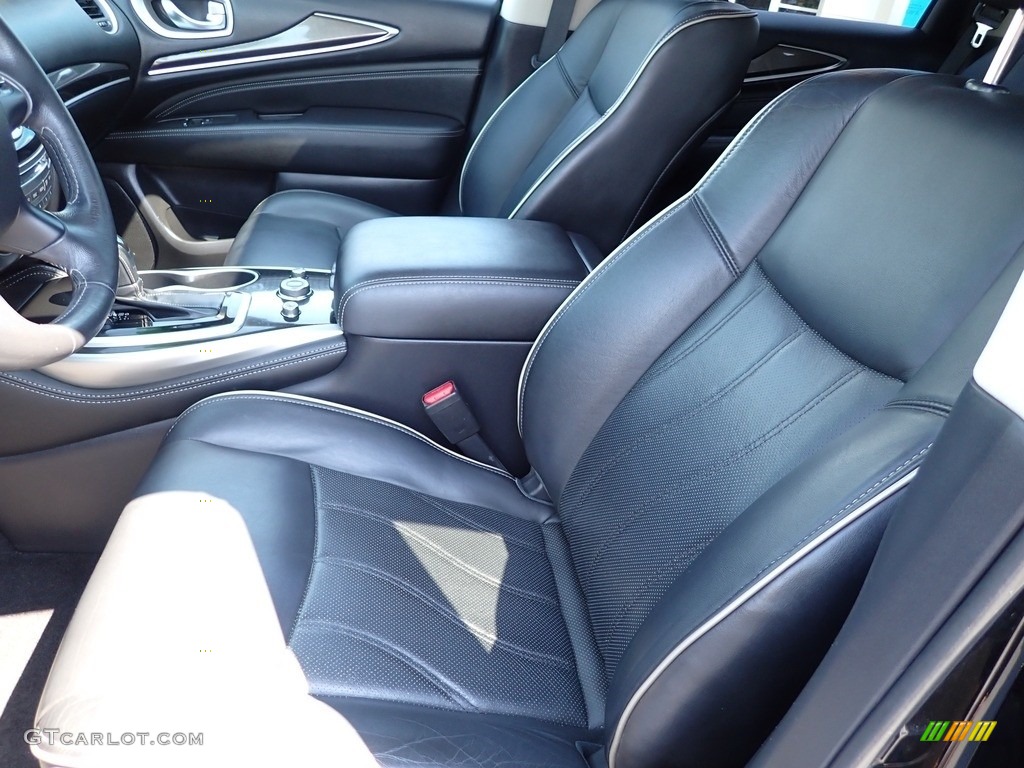 2017 Infiniti QX60 AWD Front Seat Photo #142225077