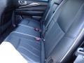 2017 Infiniti QX60 Graphite Interior Rear Seat Photo