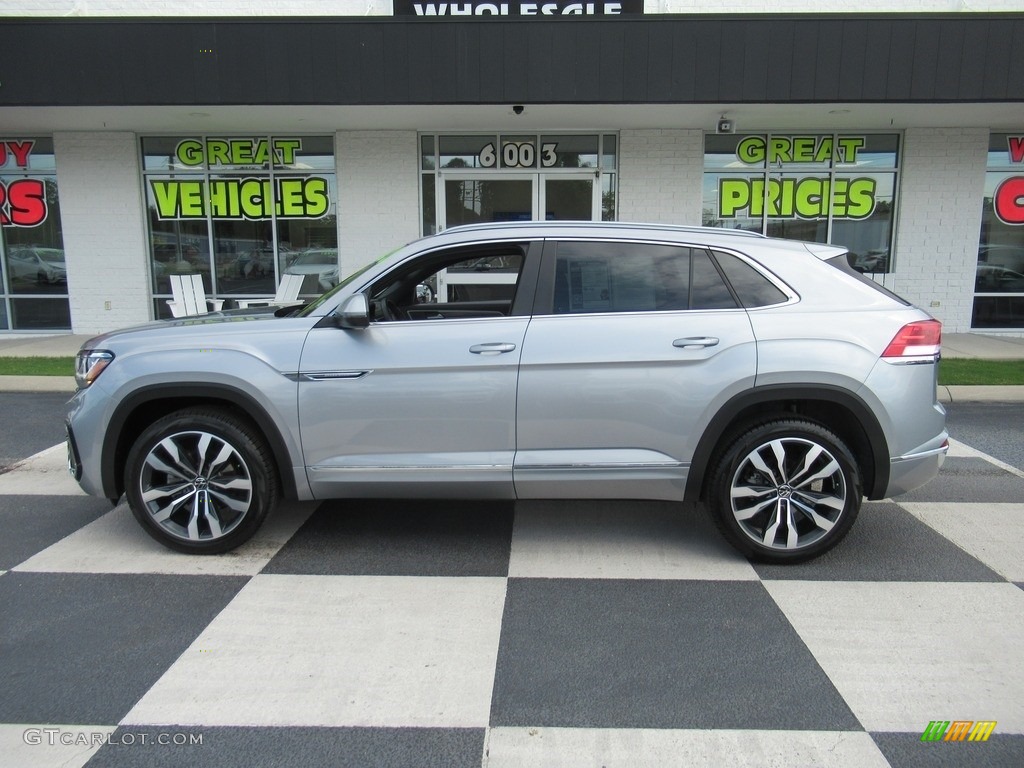 2020 Atlas Cross Sport SEL R-Line 4Motion - Pyrite Silver Metallic / Titan Black photo #1