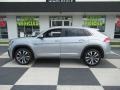 Pyrite Silver Metallic 2020 Volkswagen Atlas Cross Sport SEL R-Line 4Motion