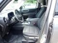 2021 Ford Bronco Sport Ebony Interior Front Seat Photo