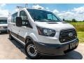 Oxford White 2015 Ford Transit Van 350 LR Long