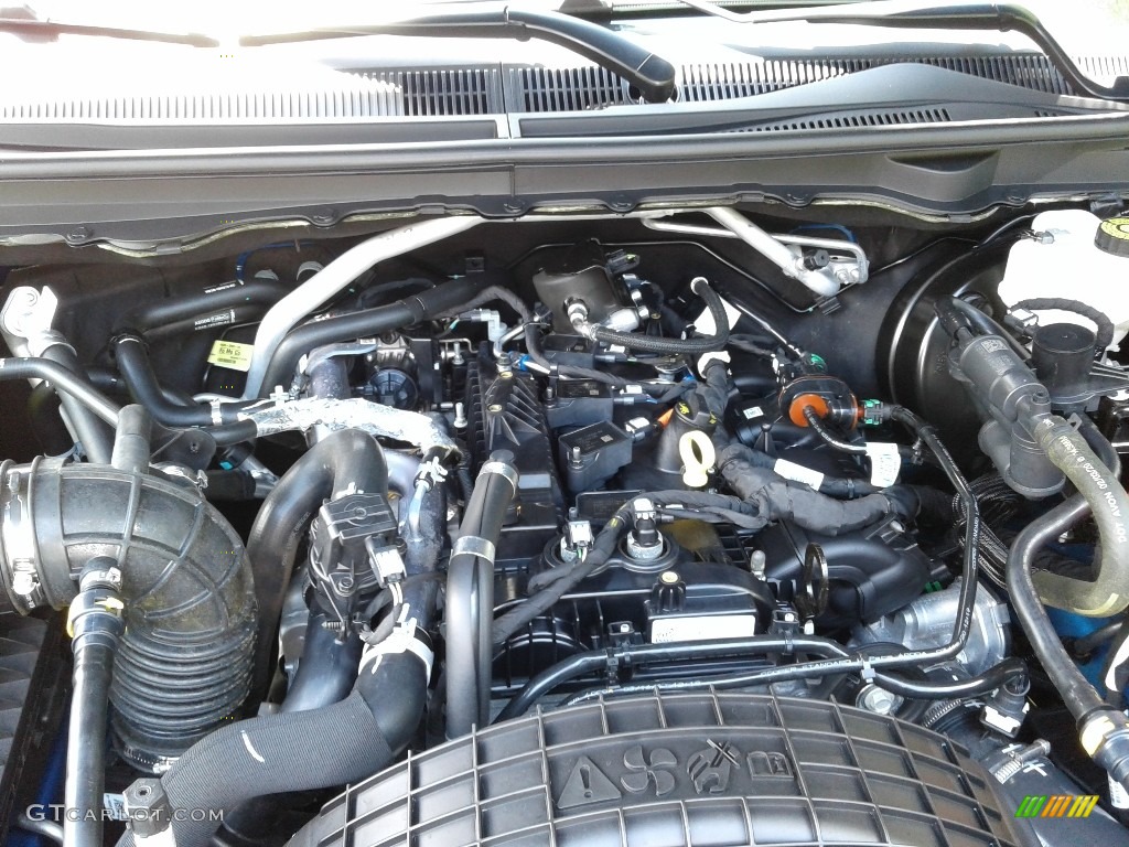2020 Ford Ranger XLT SuperCrew 4x4 2.3 Liter Turbocharged DI DOHC 16-Valve EcoBoost 4 Cylinder Engine Photo #142225376