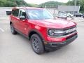 Rapid Red Metallic 2021 Ford Bronco Sport Big Bend 4x4 Exterior