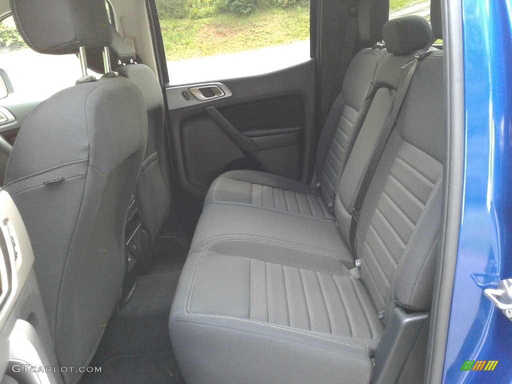 2020 Ford Ranger XLT SuperCrew 4x4 Rear Seat Photos