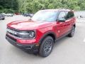 Rapid Red Metallic 2021 Ford Bronco Sport Big Bend 4x4 Exterior