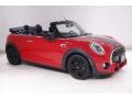 Front 3/4 View of 2018 Convertible Cooper