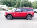 Rapid Red Metallic 2021 Ford Bronco Sport Big Bend 4x4 Exterior
