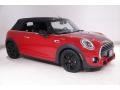  2018 Convertible Cooper Chili Red