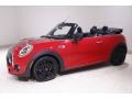 2018 Chili Red Mini Convertible Cooper  photo #4