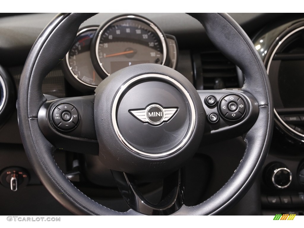 2018 Mini Convertible Cooper Steering Wheel Photos