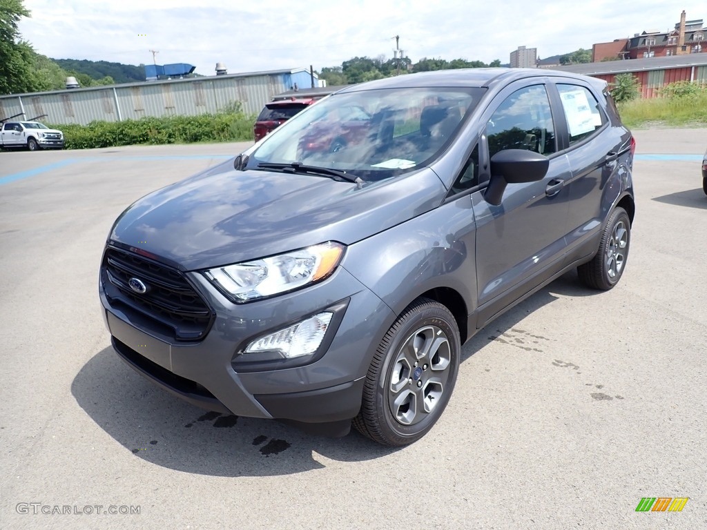 Smoke Metallic 2021 Ford EcoSport S Exterior Photo #142225689