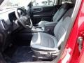 Medium Dark Slate Front Seat Photo for 2021 Ford Bronco Sport #142225722