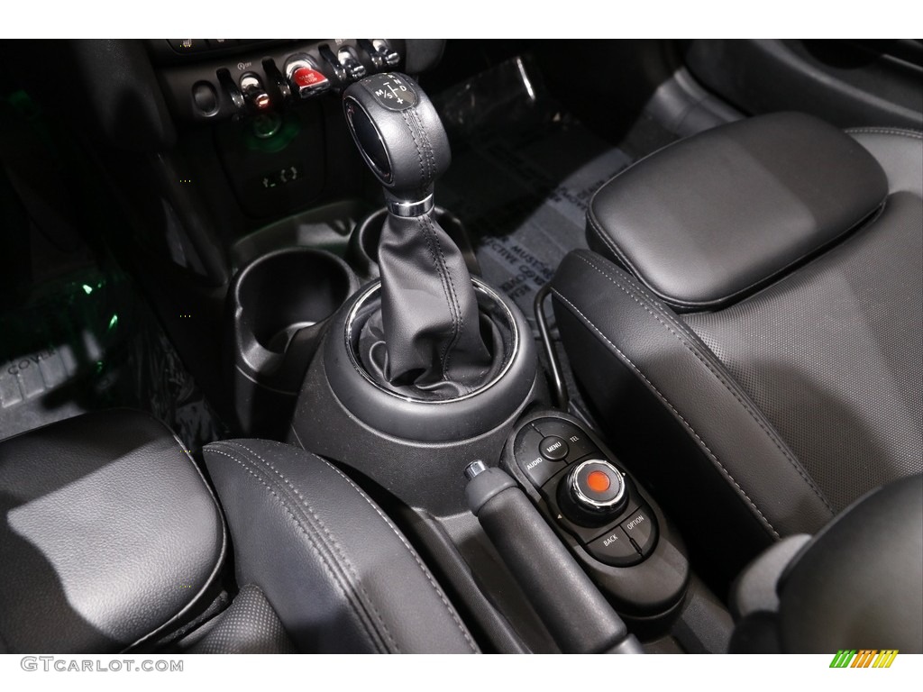 2018 Mini Convertible Cooper Transmission Photos
