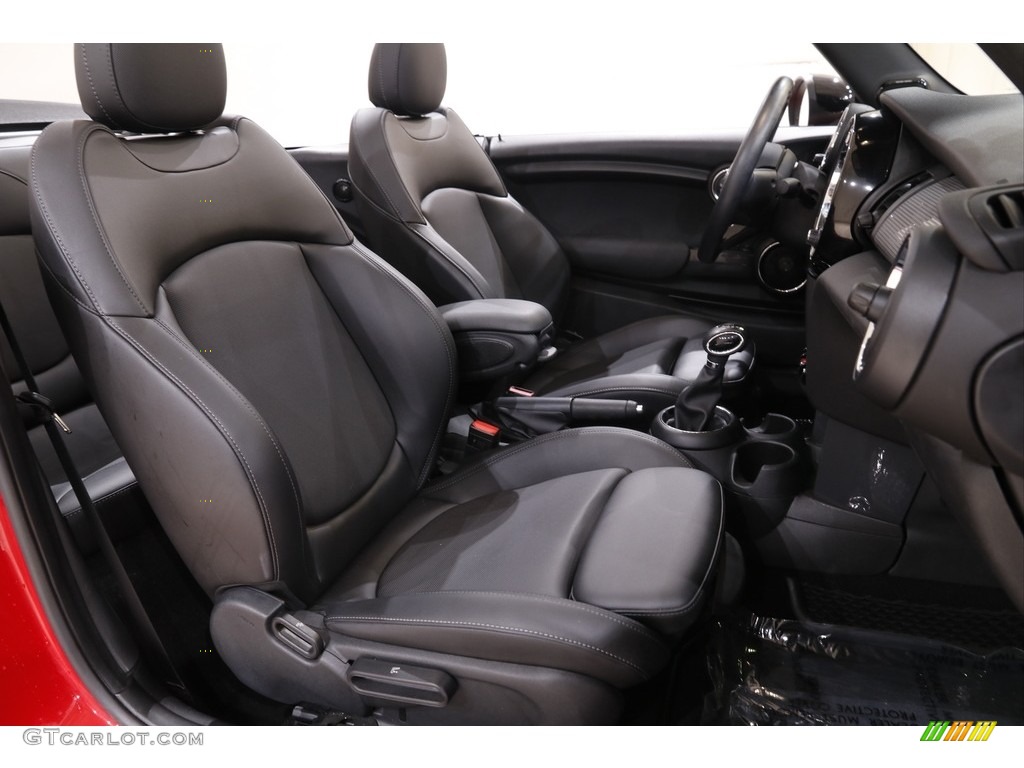 2018 Mini Convertible Cooper Front Seat Photo #142225821