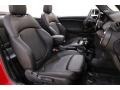 Carbon Black Front Seat Photo for 2018 Mini Convertible #142225821