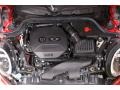  2018 Convertible Cooper 1.5 Liter TwinPower Turbocharged DOHC 12-Valve VVT 3 Cylinder Engine